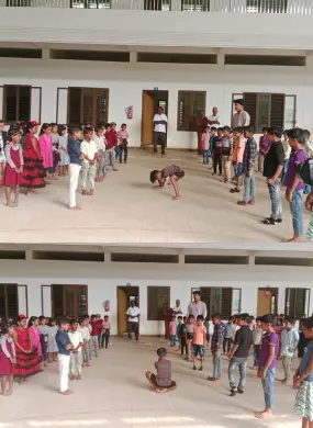 Kalari Practice